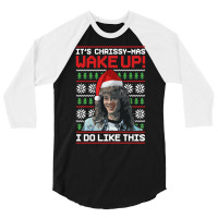 Happy Chrissymas 3/4 Sleeve Shirt | Artistshot