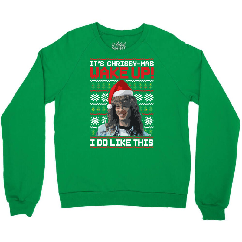 Happy Chrissymas Crewneck Sweatshirt by nduulimohlao0 | Artistshot