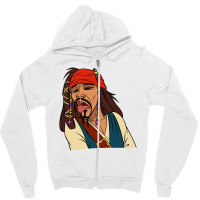 Mr Pirates Zipper Hoodie | Artistshot