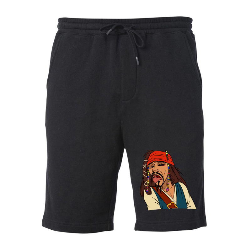 Mr Pirates Fleece Short | Artistshot