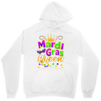 Mardi Gras Queen Crown Parade Costume Party Women Unisex Hoodie | Artistshot