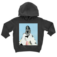 Michelle Obama Portrait For The National Gallery Toddler Hoodie | Artistshot