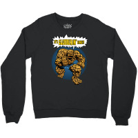 Ben Grimm   It's Clobberin' Time!! Crewneck Sweatshirt | Artistshot