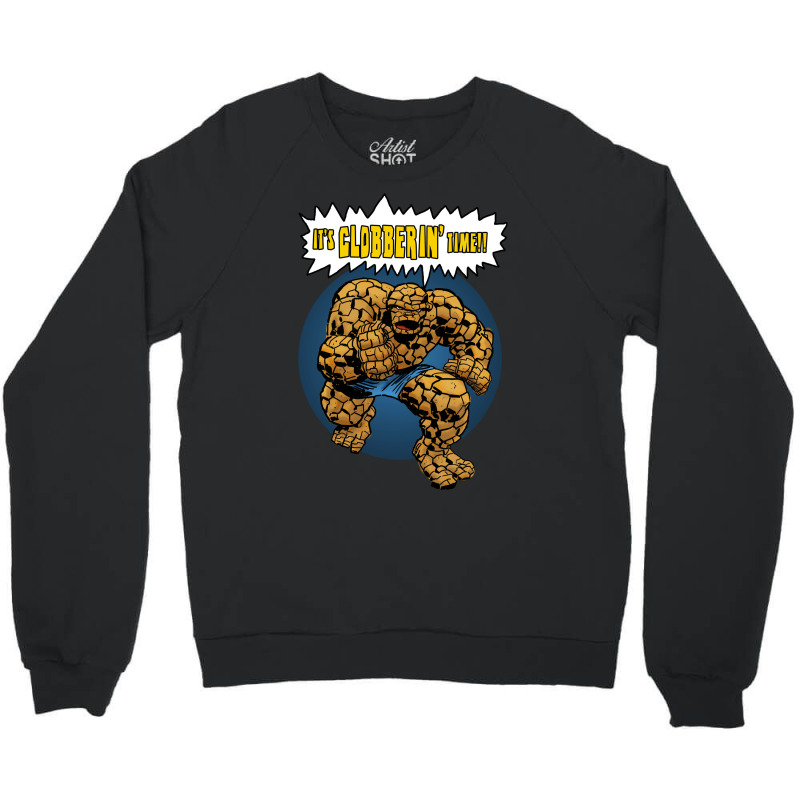 Ben Grimm   It's Clobberin' Time!! Crewneck Sweatshirt by gemasteksl | Artistshot