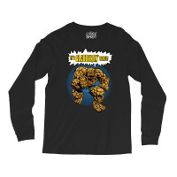 Ben Grimm   It's Clobberin' Time!! Long Sleeve Shirts | Artistshot