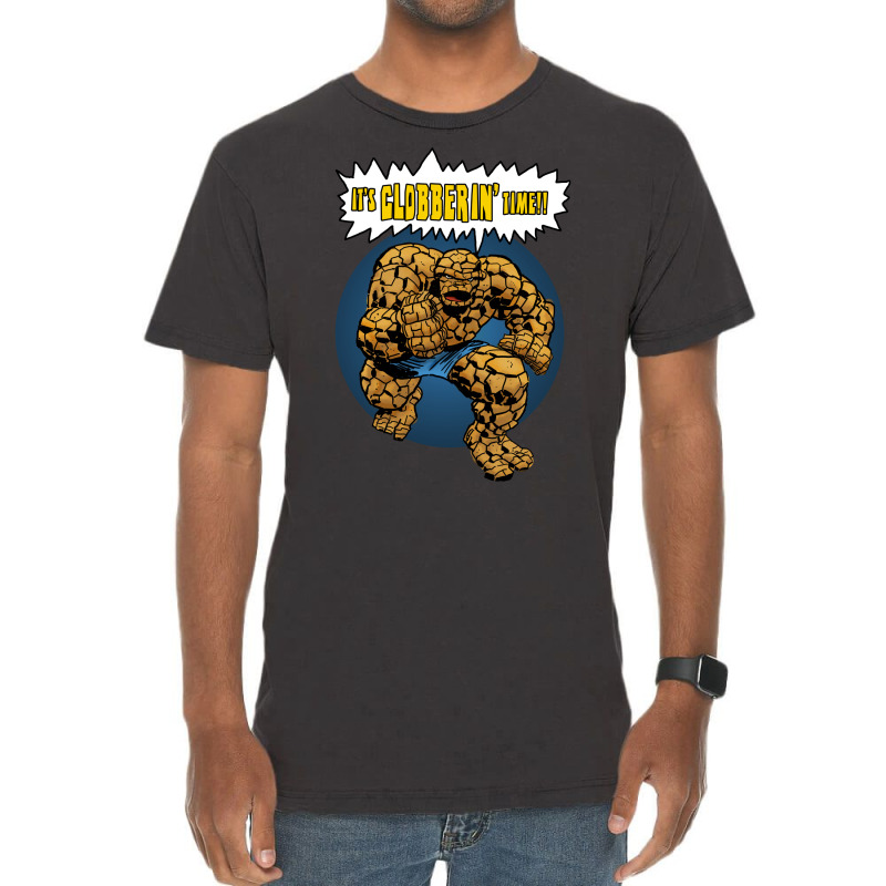 Ben Grimm   It's Clobberin' Time!! Vintage T-Shirt by gemasteksl | Artistshot