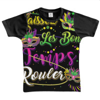 Mardi Gras Party Laissez Les Bon Temps Rouler Men Graphic Youth T-shirt | Artistshot