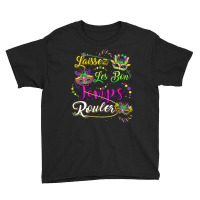 Mardi Gras Party Laissez Les Bon Temps Rouler Men Youth Tee | Artistshot