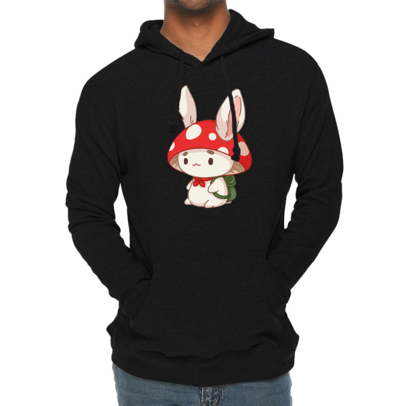 Mushroom Cat Lightweight Hoodie | Artistshot