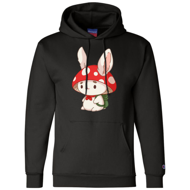 Mushroom Cat Champion Hoodie | Artistshot