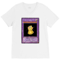 Heart Of The Cards V-neck Tee | Artistshot