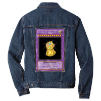 Heart Of The Cards Men Denim Jacket | Artistshot