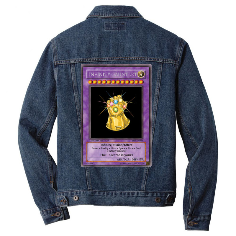 Heart Of The Cards Men Denim Jacket by nduulimohlao0 | Artistshot