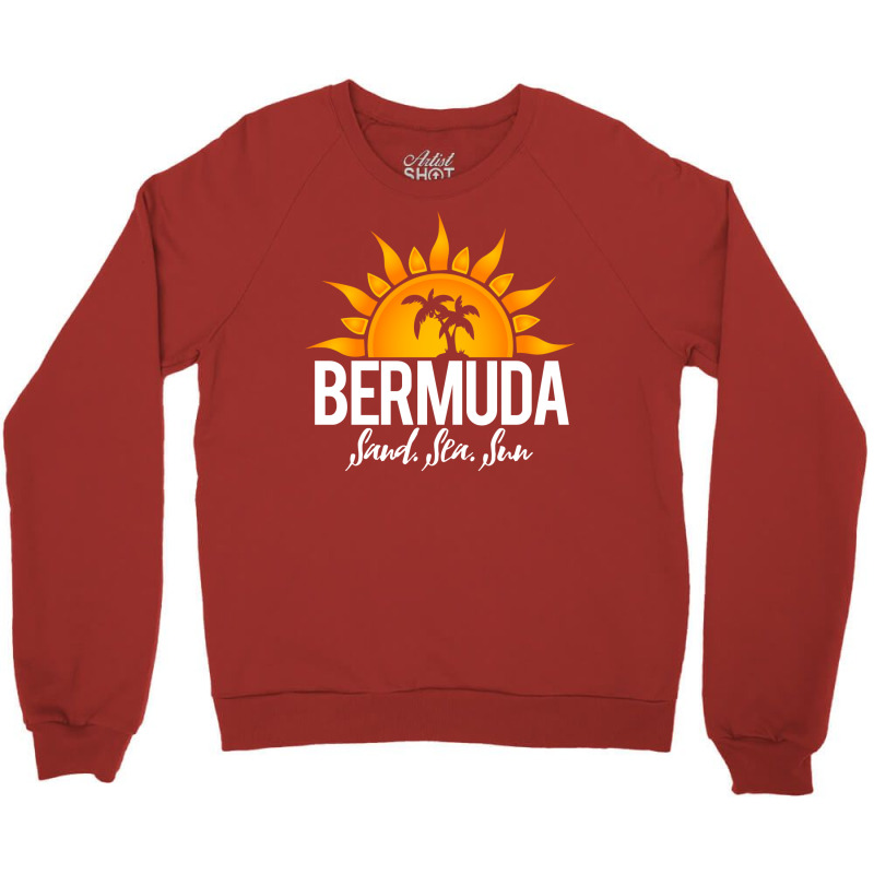 Bermuda Sand Crewneck Sweatshirt by gemasteksl | Artistshot