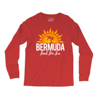 Bermuda Sand Long Sleeve Shirts | Artistshot