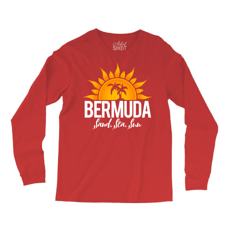 Bermuda Sand Long Sleeve Shirts by gemasteksl | Artistshot