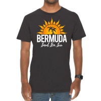 Bermuda Sand Vintage T-shirt | Artistshot