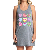 Nurse Conversation Hearts Valentine Day T Shirt Tank Dress | Artistshot