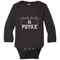 Is Futile Electronics Voltage Lineman Circuit Cabl Long Sleeve Baby Bodysuit | Artistshot