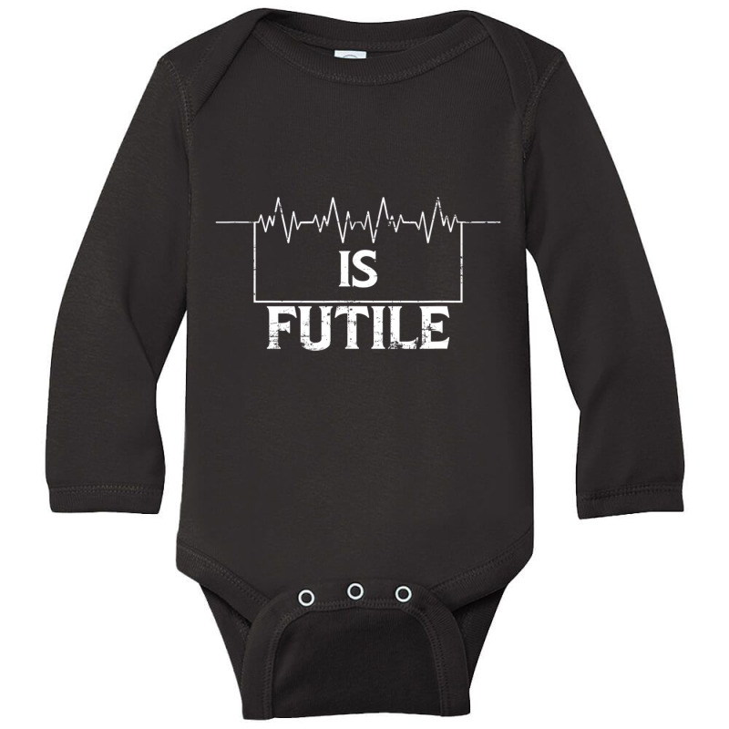 Is Futile Electronics Voltage Lineman Circuit Cabl Long Sleeve Baby Bodysuit by holden | Artistshot