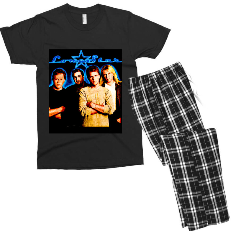 Lonestar Pop Country Men's T-shirt Pajama Set by CHARLOTTELYNNTAYLOR | Artistshot