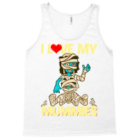 I Love My Mummies! Funny Halloween Gift For Lgbtq Tank Top | Artistshot