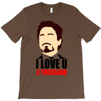 I Love You 3 Thousand T-shirt | Artistshot