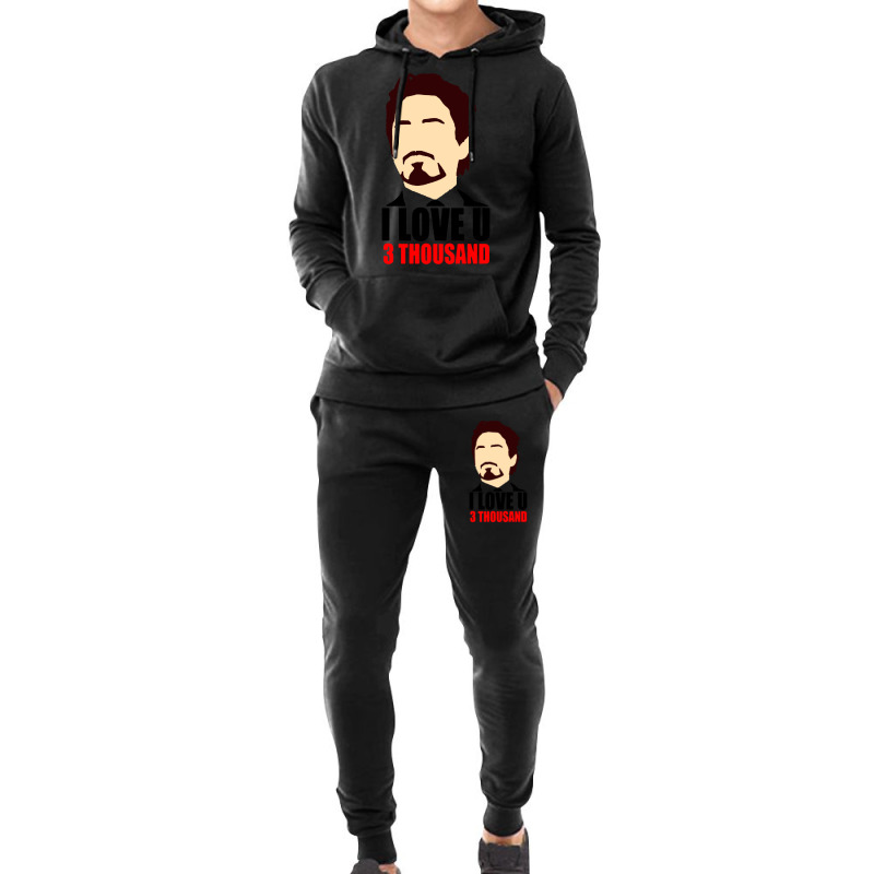 I Love You 3 Thousand Hoodie & Jogger set by hackelsodrulg | Artistshot