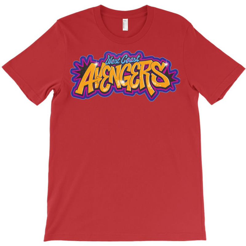 Best Coast Avengers T-Shirt by gemasteksl | Artistshot