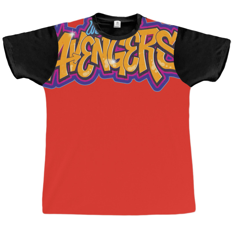 Best Coast Avengers Graphic T-shirt by gemasteksl | Artistshot