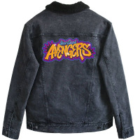 Best Coast Avengers Unisex Sherpa-lined Denim Jacket | Artistshot