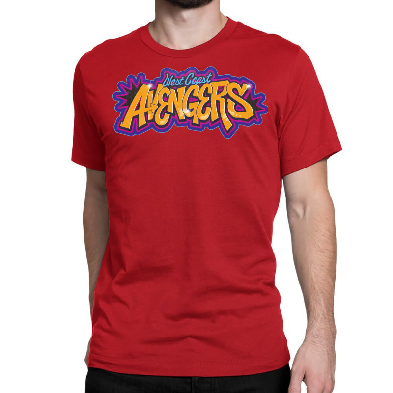 Best Coast Avengers Classic T-shirt by gemasteksl | Artistshot