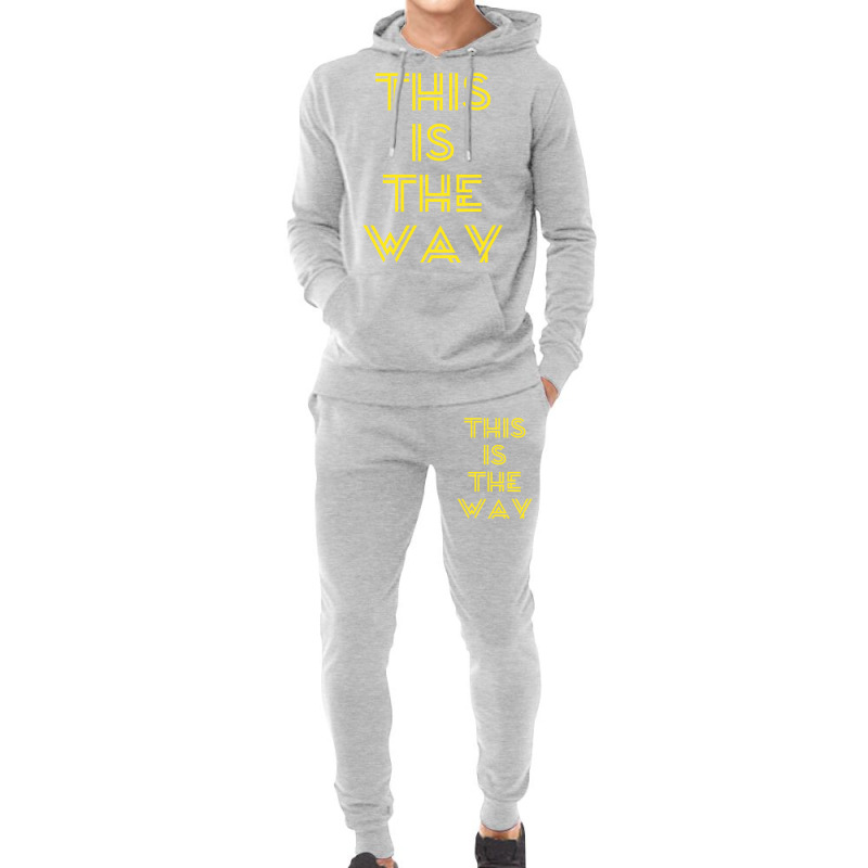 This Is The Way 8 Hoodie & Jogger Set | Artistshot