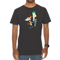 Phineas And Ferb Vintage T-shirt | Artistshot