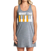 What The F Piano Chord Progression Music Note T Sh Tank Dress | Artistshot