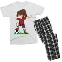 Soccer Morroco Jersey Shirt Moroccan Flag Football Men's T-shirt Pajama Set | Artistshot