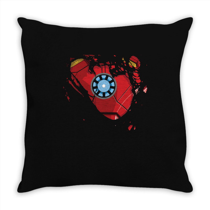 Ripped Reactor Throw Pillow | Artistshot