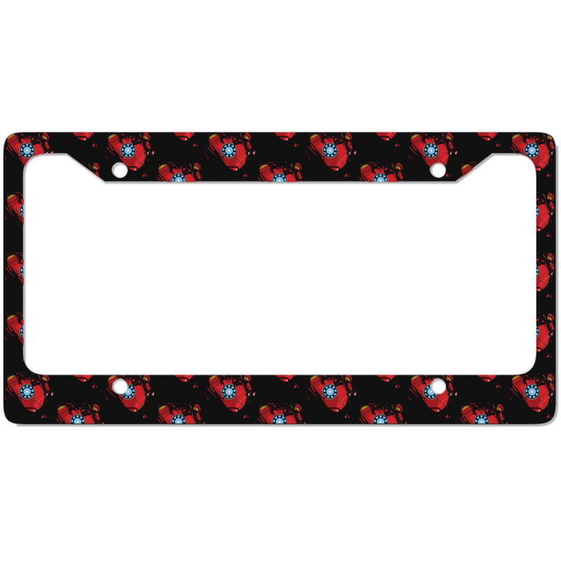 Ripped Reactor License Plate Frame | Artistshot