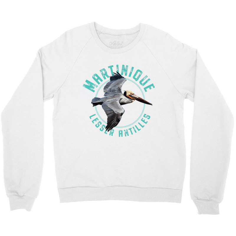 Martinique Lesser Antilles T Shirt Crewneck Sweatshirt | Artistshot