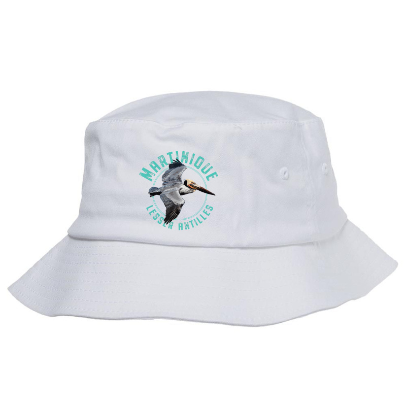 Martinique Lesser Antilles T Shirt Bucket Hat | Artistshot