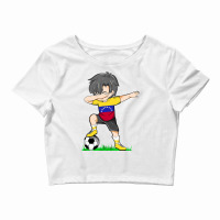 Soccer Venezuela Jersey Venezuelan Flag Football B Crop Top | Artistshot