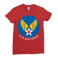 Carol Danvers Us Air Force Ladies Fitted T-shirt | Artistshot