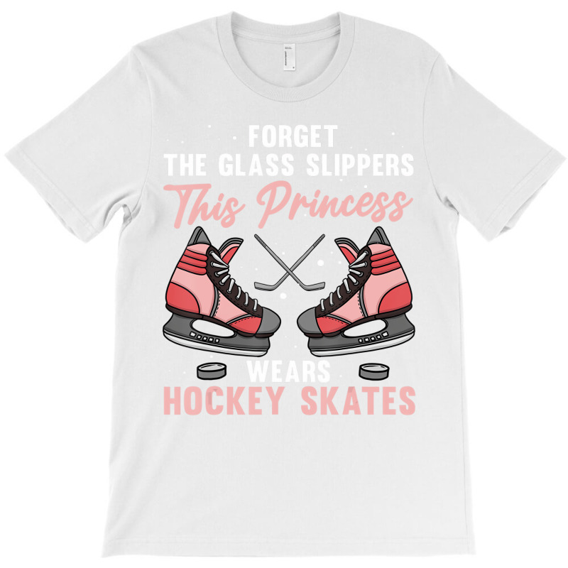 Funny Ice Hockey Art For Women Girls Ice Hockey Pl T-shirt | Artistshot