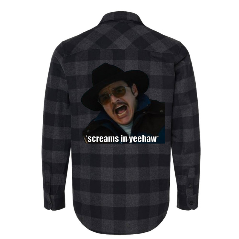 Screams In Yeehaw Flannel Shirt by tofigasaadnaj | Artistshot