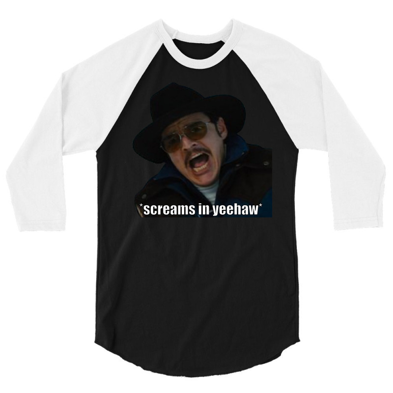 Screams In Yeehaw 3/4 Sleeve Shirt by tofigasaadnaj | Artistshot