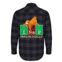 I Nap Periodically! Funny Chemistry Sloth Gift Flannel Shirt | Artistshot