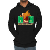 I Nap Periodically! Funny Chemistry Sloth Gift Lightweight Hoodie | Artistshot