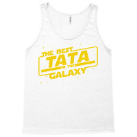 Best Tata In The Galaxy! Filipino Father Birthday Tank Top | Artistshot