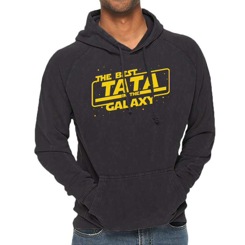 Best Tata In The Galaxy! Filipino Father Birthday Vintage Hoodie by gemasteksl | Artistshot