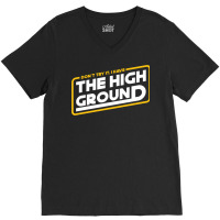 High Ground V-neck Tee | Artistshot